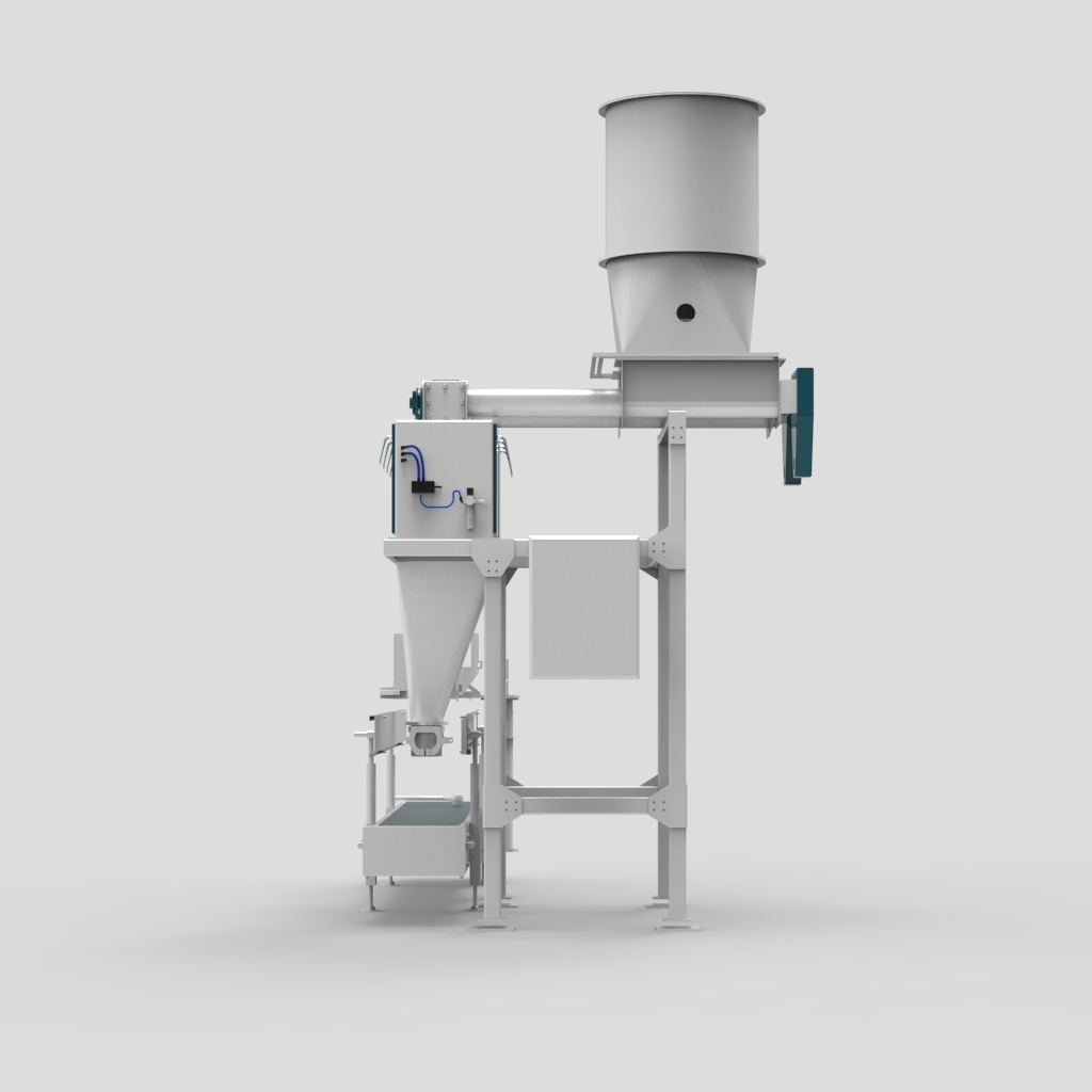 FLOUR PACKAGING MACHINE